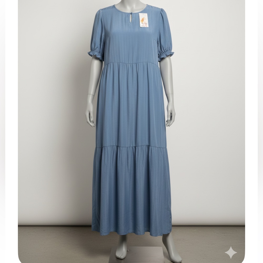 Cottagecore- peasant style with puff sleeves and flowy  a casual, bohemian look.